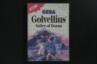 Golvellius Valley of doom Sega Master system Sans notice PAL