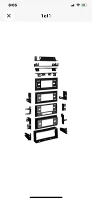METRA 99-4544 /CAR RADIO DASH KIT / GM VEHICLES MULTI-KIT w/ EQ OPTION  - Image 1 of 4
