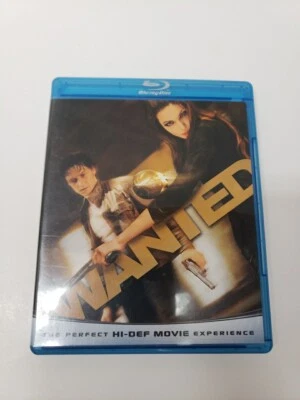 Wanted (2008)(Blu-Ray) Foto 1 de 3