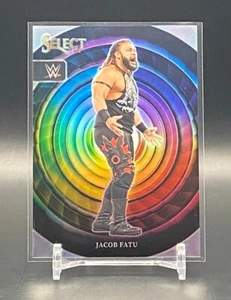 2024 Panini Select WWE Jacob Fatu Color Wheel Case Hit #5 Friday Night Smackdown - Bild 1 von 4
