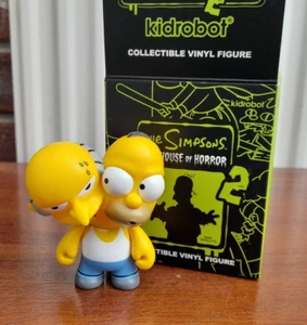 KIDROBOT SIMPSONS MR BURNS HOMER TREEHOUSE OF HORROR SERIES 2 RARE - Picture 1 of 3