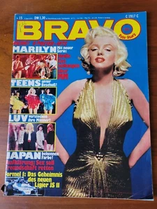 Bravo Magazin, 05.04.1979, Nr 15, Deutsch, Marilyn Monroe, Luv, Japan, Teens - Bild 1 von 23