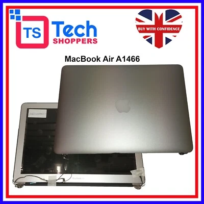 Apple MacBook Air 13" A1466 Retina LCD Bildschirmbaugruppe 2013 - 2017 silber - Bild 1 von 4