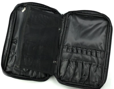 Makeup Brush Portable Bag Storage with Zipper-21 Slots-Free for repeat customer - Image 1 of 4