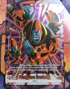 Para Para Brothers FB03-123 Gold Limited Pack 02 Tournament Promo	Dragon Ball Ca - Picture 1 of 2