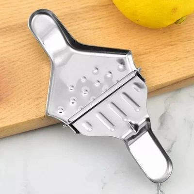 Spremiagrumi manuale pinza limoni in acciaio inox spremiagrumi calce - Immagine 1 di 4