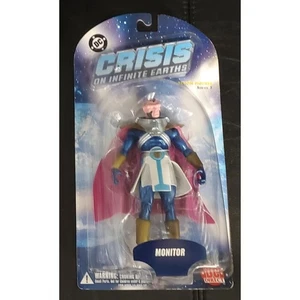 DC Direct MONITOR Crisis on Infinite Earths Series 1 Action Figure NEW SEALED - Picture 1 of 2