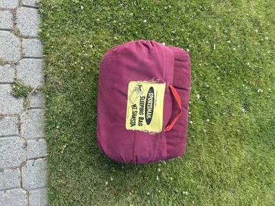 Saco de Dormir Shasta Montaje Coleman Raro De Colección • Patrón de Caza de Ciervos Grueso Cálido Foto 1 de 4