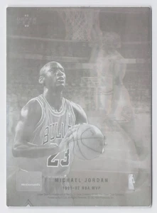 1992-93 Upper Deck McDonald's Hologram Michael Jordan CHICAGO BULLS - Picture 1 of 2
