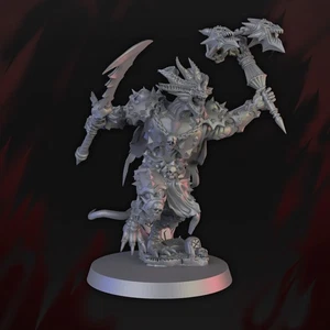 Crimson Lord - DragonsLake Miniaturas - Picture 1 of 5