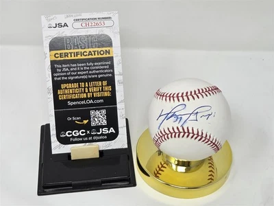 DAVID ORTIZ signed OML baseball JSA COA RED SOX - Image 1 of 4
