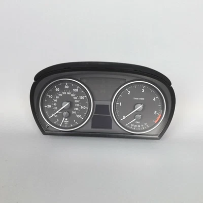 BMW 335d E90 2011 velocímetro Speedo cuadro de instrumentos OEM usado Foto 1 de 4