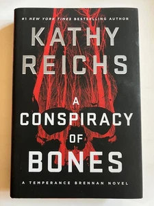 A Conspiracy of Bones by Kathy Reichs, 2020 Hardcover 1st Ed. Very Good Cond. - Picture 1 of 2