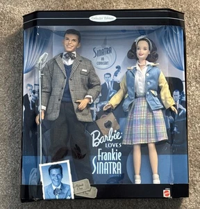 Barbie Loves Frank Sinatra Edición Coleccionista Muñeca Set de Regalo 1999 Mattel 22953 - Imagen 1 de 4