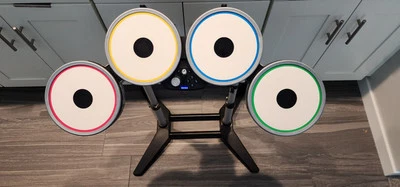 The Beatles Rock Band Drum Set Nintendo Wii Model: NWDMS3 ***Drums Only - Image 1 of 4