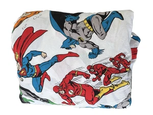 Pottery Barn Kids Twin Marvel Avengers Spannbettlaken 100% Bio Baumwolle - Bild 1 von 5