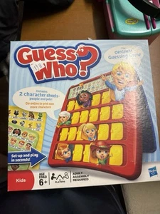 Guess Who Board Game - Family Game Night Kids 6+ & Adults Original Retro Classic - Picture 1 of 3