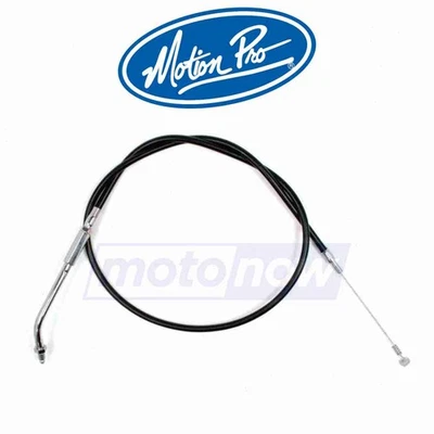 Motion Pro Black Vinyl Idle Cable for 2006 Harley Davidson FXDBI Street Bob yn Foto 1 de 4