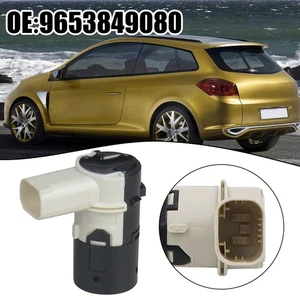 Sensor Parking Sensor 1Pcs PDC Sensor 9653849080 ABS Plastic Car Parking Sensor - Picture 1 of 12