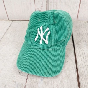 New York Yankees Mütze Cap GREEN CORDUROY 47 Brand NY Clean Up MLB Baseball - GEBRAUCHT - Bild 1 von 6