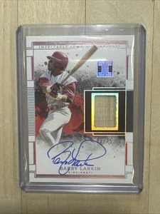 2025 Panini Impeccable Barry Larkin Lumber Signatures Auto 03/25 #ILS-BL - Bild 1 von 2