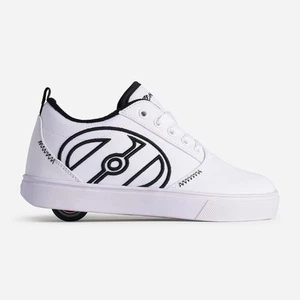 Heelys Unisex Kids' Pro 20 LG Shoes White/Black - HE00028100-WHTBLK, White/Black - Picture 1 of 4