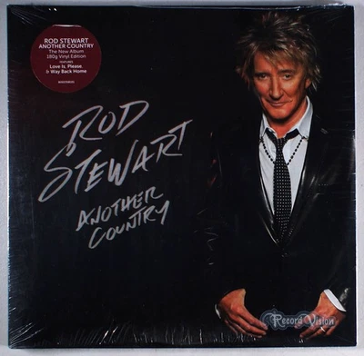 Rod Stewart - Another Country (2015) [SEALED] Vinyl LP • - Image 1 of 2