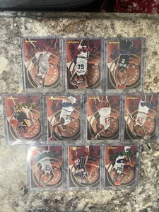1995-96 1995 FLEER TOTAL “O” HOT PACKS INSERT SET 1-10 JORDAN SHAQ HILL REGGIE - Picture 1 of 2