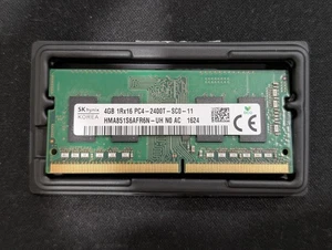 SK Hynix RAM Stick 4GB 1RX16 PC4-2400T-SC0-11 Laptop Memory - Picture 1 of 2