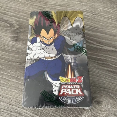 DragonBall Z Capsule Power Pack 2002 Factory Sealed Score Cards NOS - Image 1 of 4