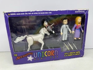 The Avenging Unicorn Playset Magical Horns Figures New 2005 Accoutrements 11554 - Picture 1 of 5