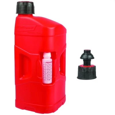Polisport Rennsport Motorsport Kraftstoff Benzin Schnelltank Kanister 10Liter - Bild 1 von 2
