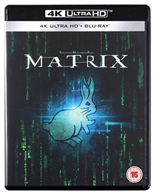 The Matrix [4K Ultra-HD] [1999] [Blu-ray] [2018] - DVD  NGVG The Cheap Fast Free - Image 1 of 2