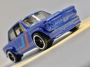 Hot Wheels🔥1966 BMW 2002 Salon - New🔥2025 Blue - 1/64 - - Picture 1 of 8