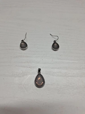 Komplott Ohrringe NEU Bronze Halskette Damen Modeschmuck Anhänger Stecker - Bild 1 von 4