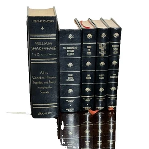 Bulk Lot Australian Literature Classics X4 William Shakespeare Complete Works  - Picture 1 of 10