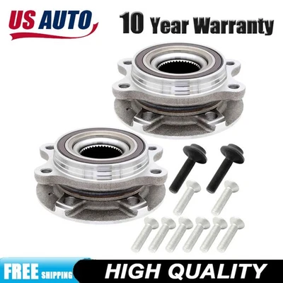 Conjunto de buje de cojinete de rueda delantera trasera para Audi A4 A5 A6 Quattro S4 Allroad Foto 1 de 4