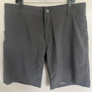 Kuhl Mens Gray Shift Amphibia Short 11” Size 38 Stretch Hiking Outdoors Pocket - Picture 1 of 15