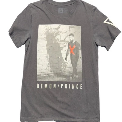 Camiseta WWE Finn Balor Demon Prince Auténtica Negra Para Hombre Talla Mediana Foto 1 de 4