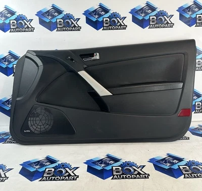 Оригинальная отделочная панель двери передняя правая со стороны пассажира для Hyundai Genesis Coupe 2010-2011 годов выпуска - Изображение 1 из 4