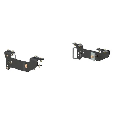 For Chevy Silverado 1500 LD 19 CURT 16400 5th Wheel Rail Custom Bracket Kit Foto 1 de 3