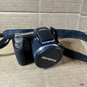 Olympus SP Series SP-815UZ 14.0MP Digital Camera - Black (UNTESTED) - Picture 1 of 14