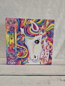 2023 Lisa Frank Rainbow Majesty 300 piece puzzle New 18x24 - Picture 1 of 4