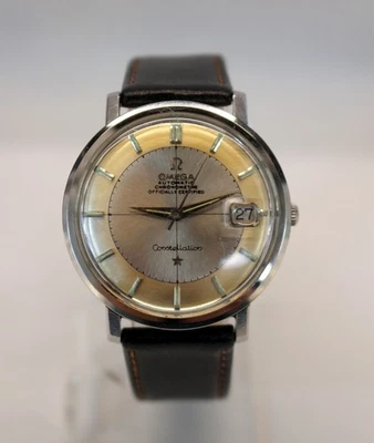 💥Reloj OMEGA Automático Cronómetro CONSTELACIÓN Esfera CROSSHAIR BULLSEYE 💥 Foto 1 de 4