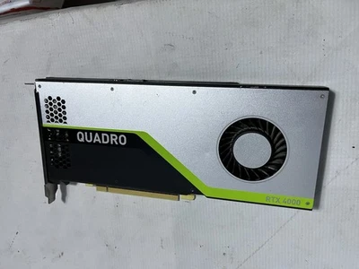 NVIDIA QUADRO RTX 4000 8GB GDDR6 Turing Workstation Graphics Card - Image 1 of 3