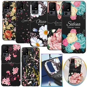 Funda Silicona Personalizada Flores Delicadas Para TCL 605 505 502 K33 50 XE - Imagen 1 de 69