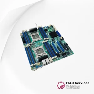 INTEL S2600CO Xeon Dual Socket R LGA2011 DDR3 SAS/SATA Server Board NEW OPEN BOX - Picture 1 of 1