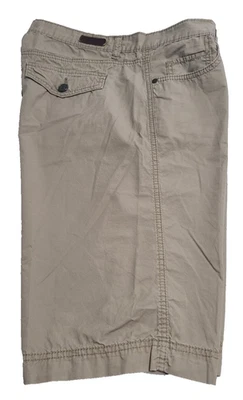 CALVIN KLEIN женщин Бермуды шорты размер 8 хаки хлопок - Изображение 1 из 4