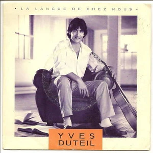 Duteil Yves 45 Giri 7 " La Lingua Di da Noi -momenti Tregua -emi 2013167 Rare - Picture 1 of 1