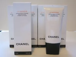 CHANEL LE MASQUE ANTI POLLUTION CLAY MASK 75ML 2.5OZ MADE IN FRANCE NEW 2025 - Picture 1 of 6